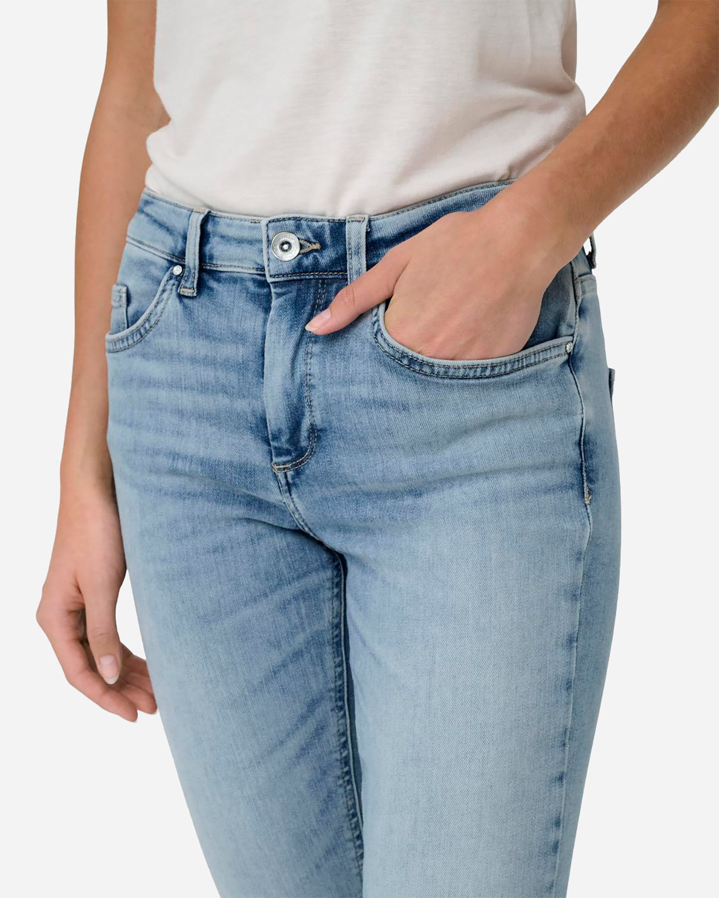 Jeans ONLY BLUSH SKINNY W - Denim - 5 | Cisalfa Sport